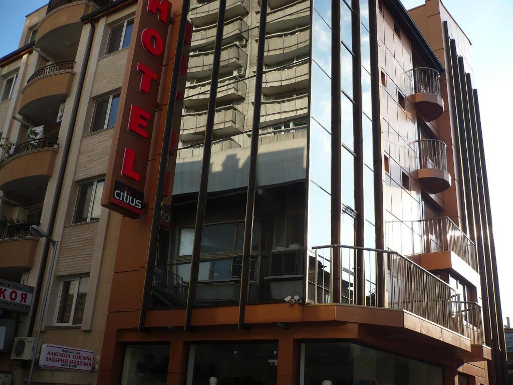 Citius Hotel Warna Zimmer foto
